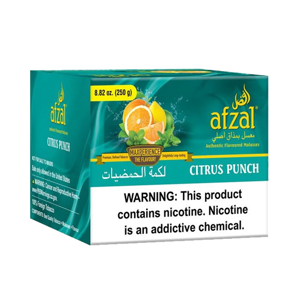 AFZAL 250G – CITRUS PUNCH