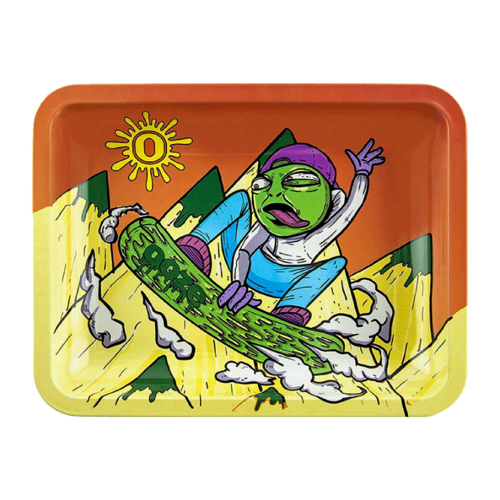 OOZE METAL ROLLING MEDIUM TRAY SLIME CARVER