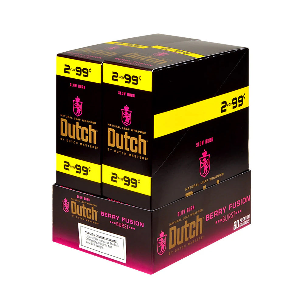 DUTCH 2PK 2/.99 - BERRY FUSION