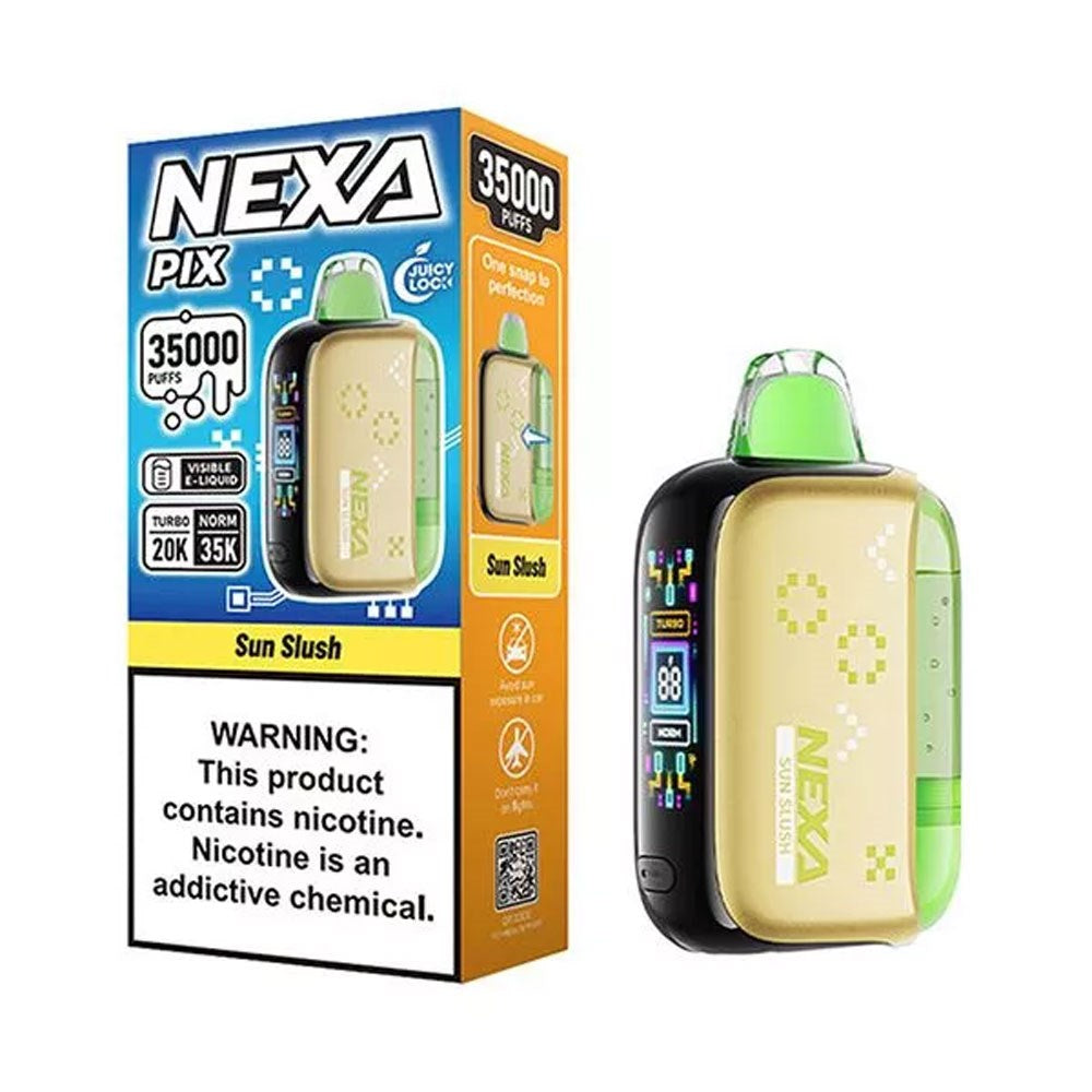 NEXA PIX 35KPUFFS DISPOSABLE - SUN SLUSH