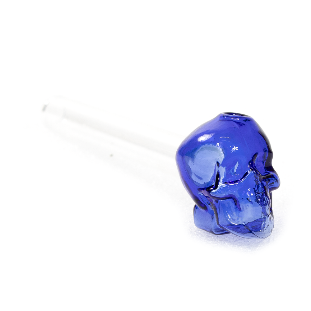 ASSORTED SKULL HEAD LONG OIL PIPE