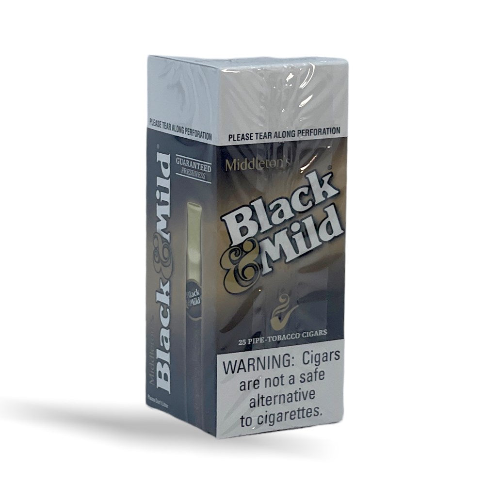 BLACK & MILD ORG 25CT UPR