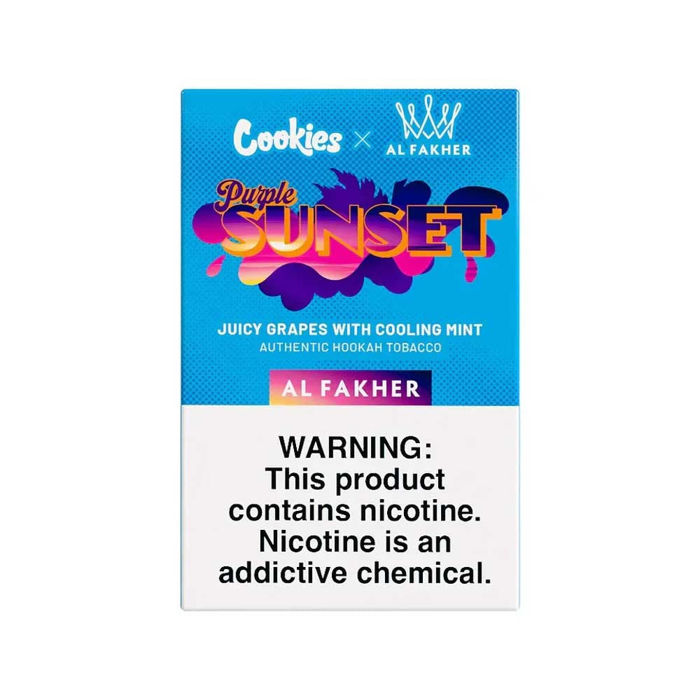 AL FAKHER 250G COOKIES – PURPLE SUNSET