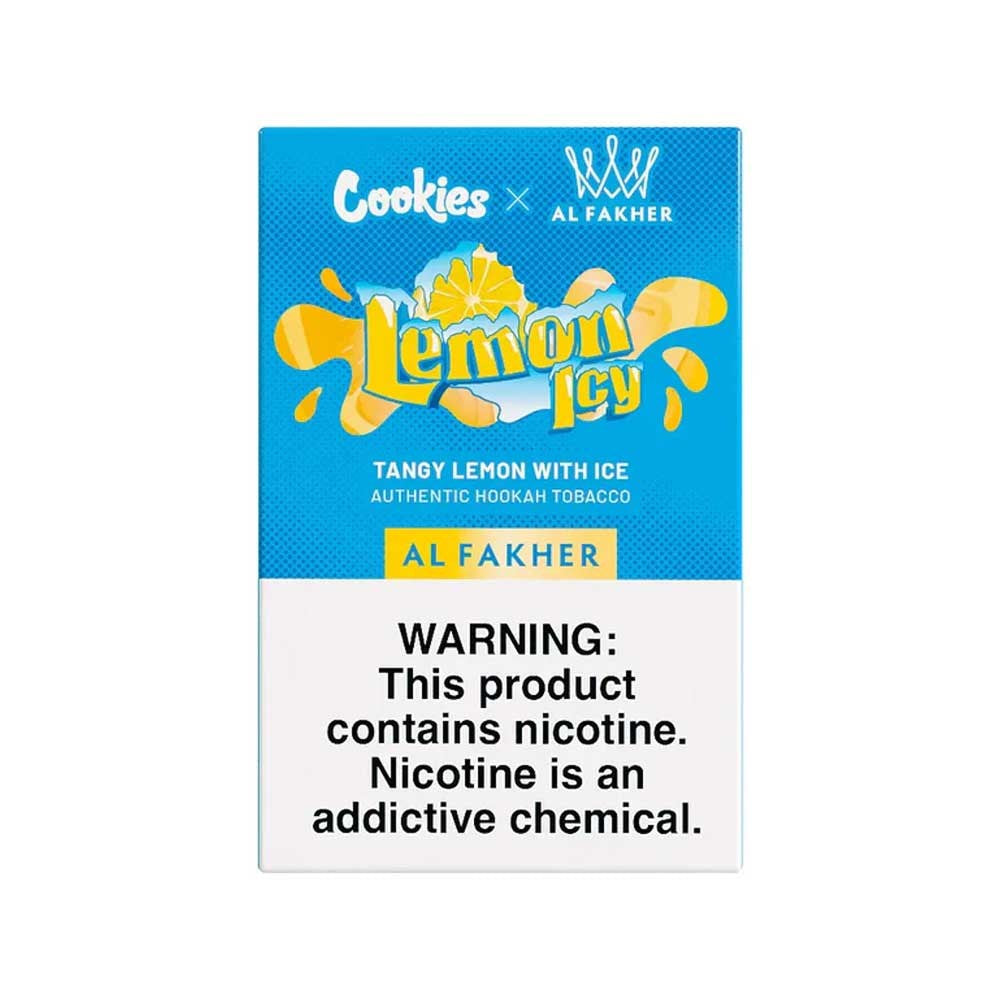 AL FAKHER 250G COOKIES – LEMON ICY