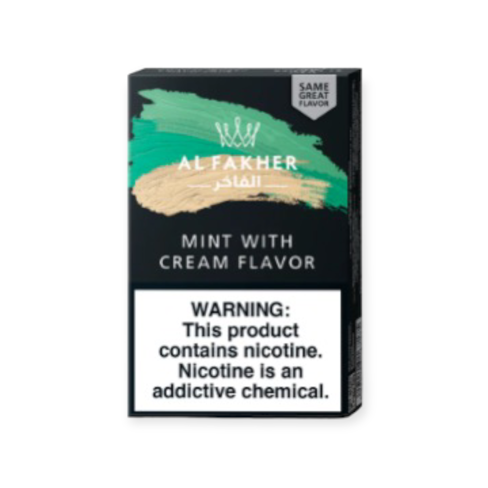 AL FAKHER 50G - MINT CREAM