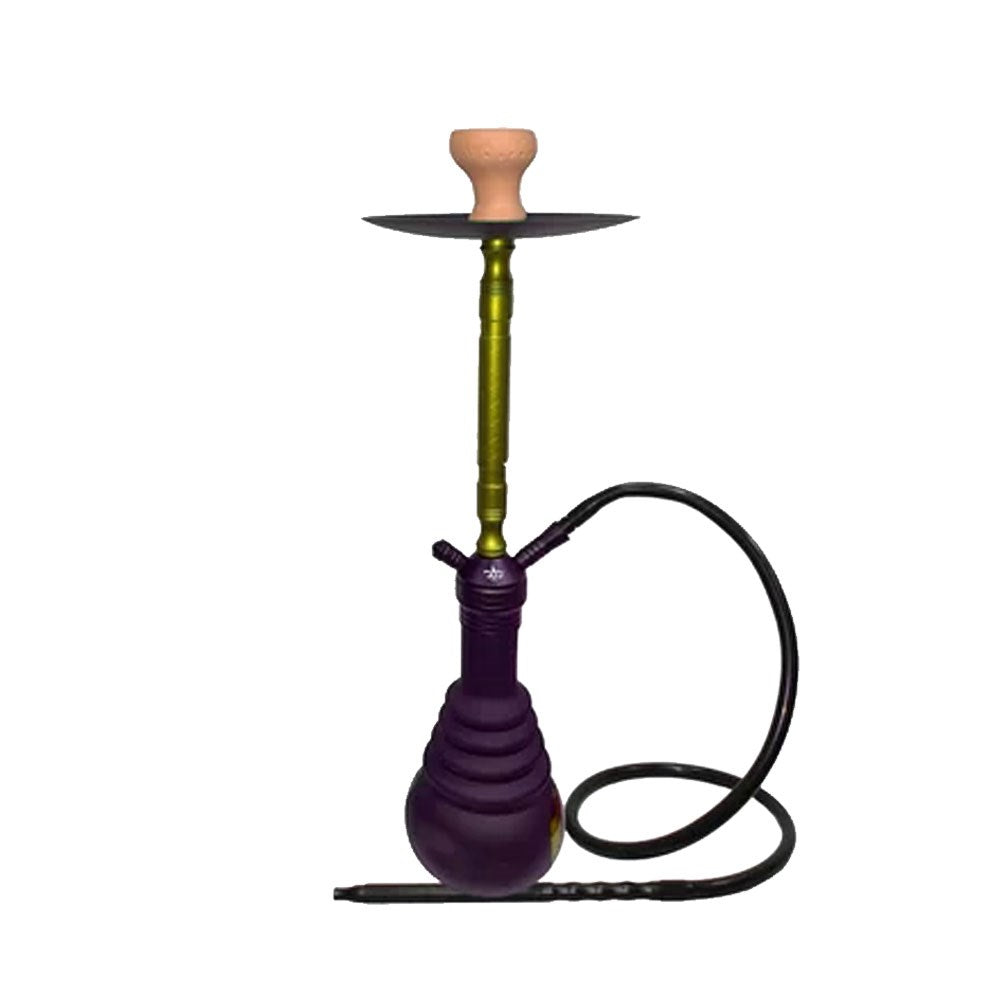 DUD BIG JOE 1 HOSE HOOKAH -YELLOW