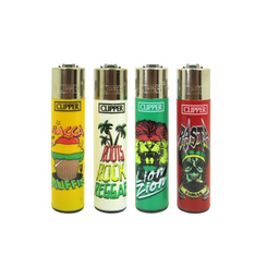CLIPPER REGGAE RASTA LIGHTER