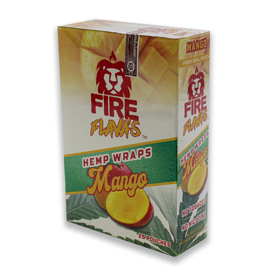 FIRE FLAVA'S MANGO HEMP WRAP