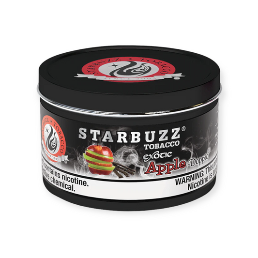 STARBUZZ 250G BOLD - APPLE DOPPIO
