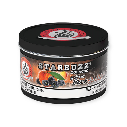 STARBUZZ 250G BOLD - BLACK PEACH MIST