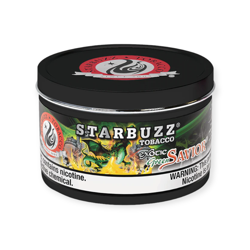 STARBUZZ 250G BOLD - GREEN SAVIOR