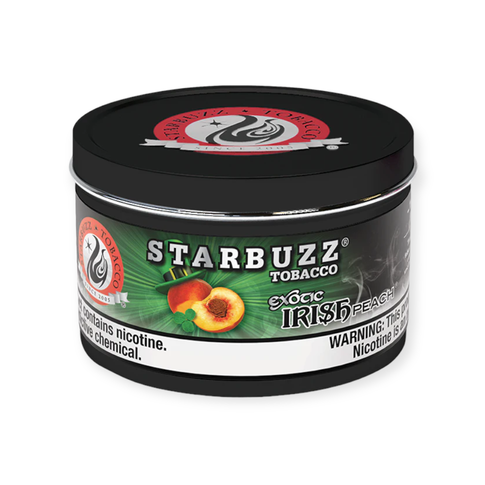 STARBUZZ 250G BOLD - IRISH PEACH