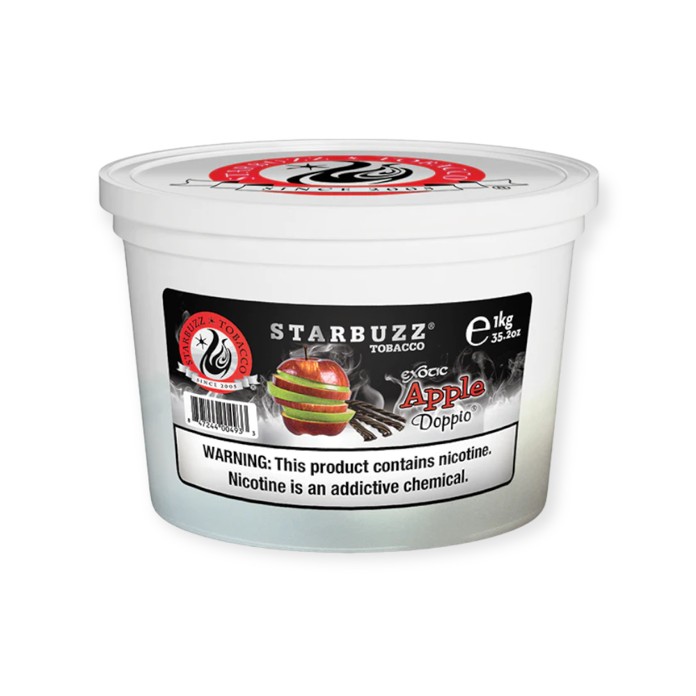 STARBUZZ 1KG BOLD - APPLE DOPPIO