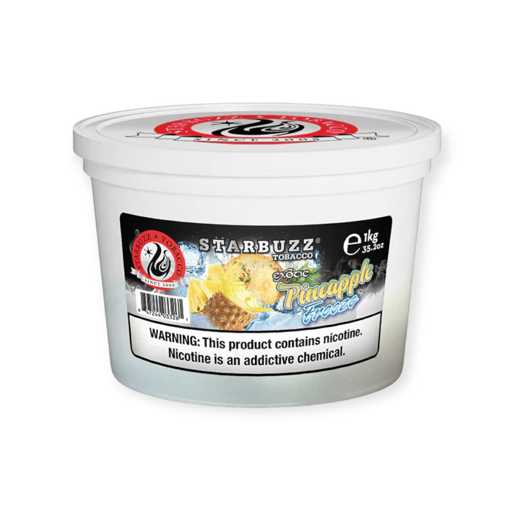 STARBUZZ 1KG BOLD - PINEAPPLE FREEZE