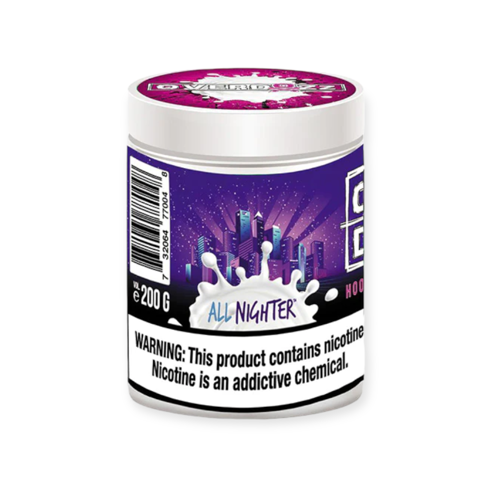 OVERDOZZ 1KG - ALL NIGHTER