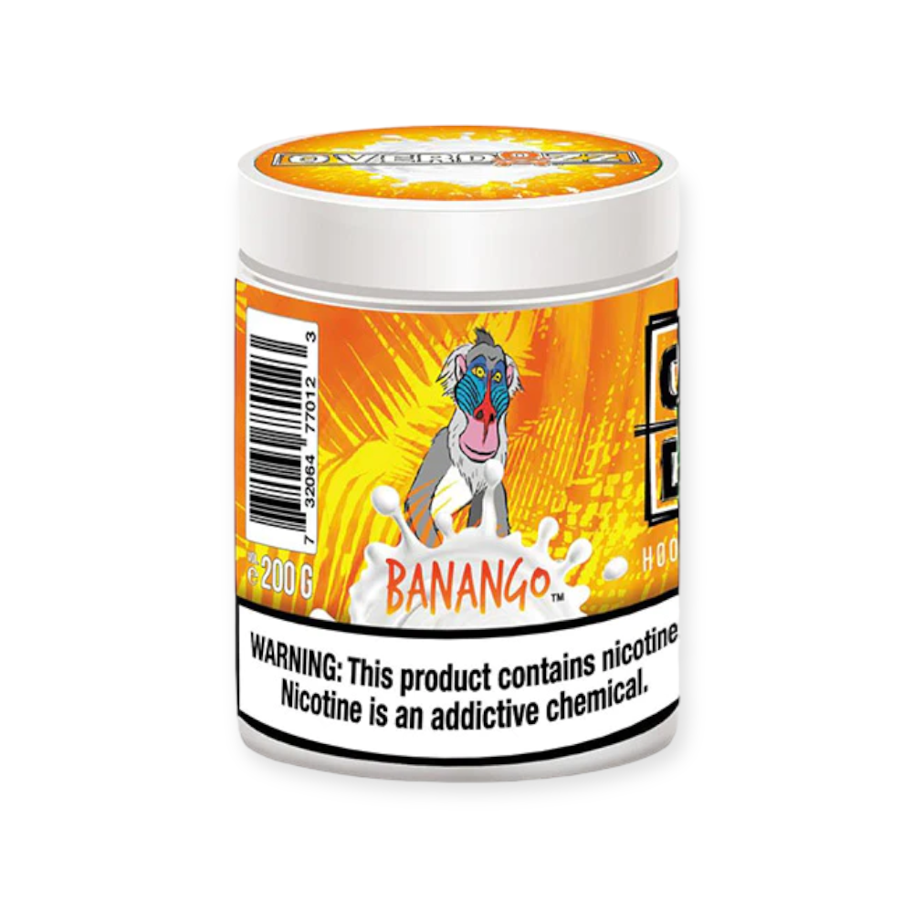 OVERDOZZ 1KG - BANANGO