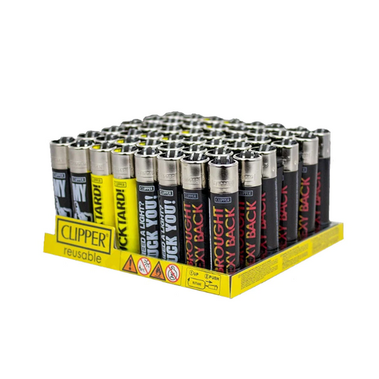 CLIPPER LIGHTER 071 HIPPIE
