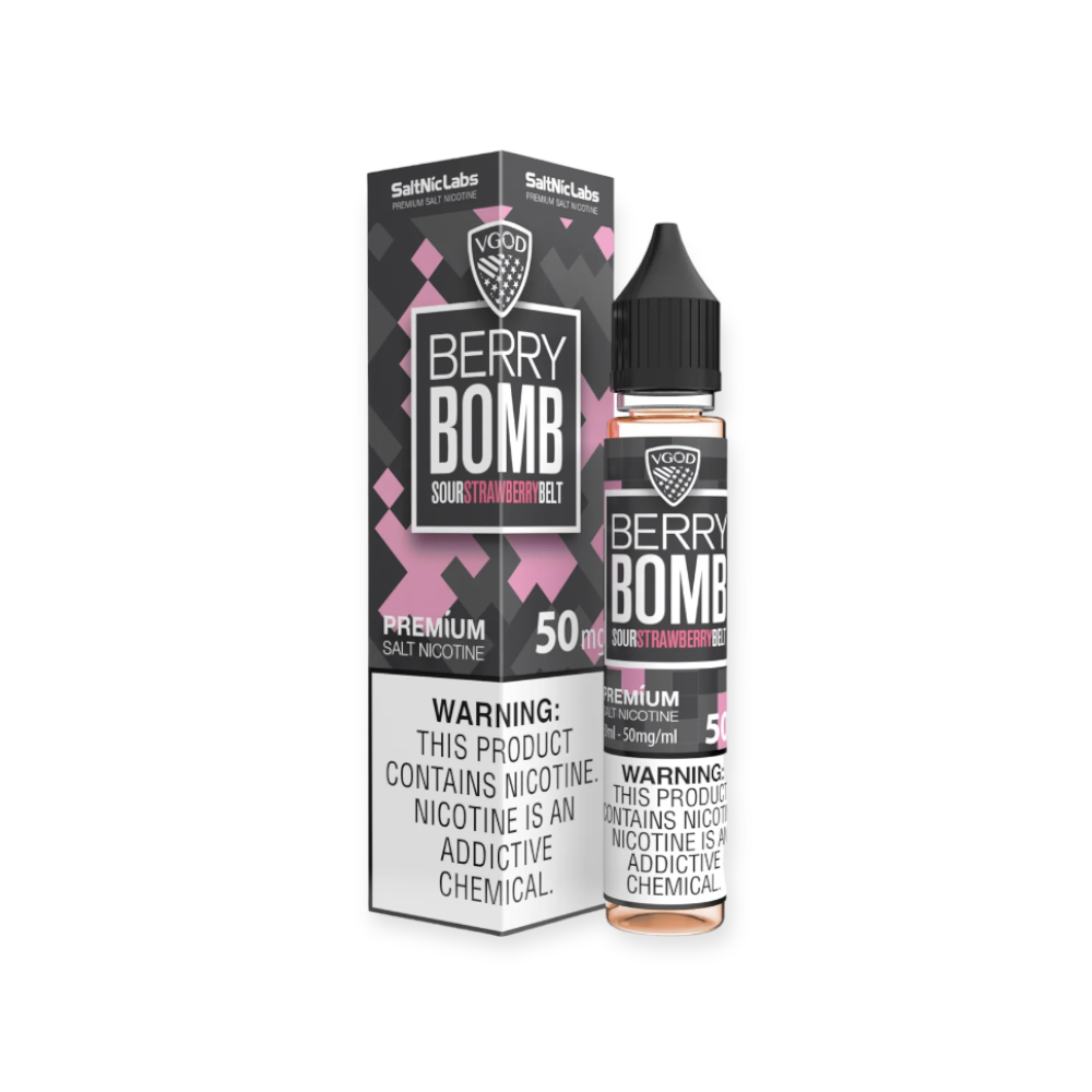 VGOD SALT NIC 30ML BERRY BOMB 50MG