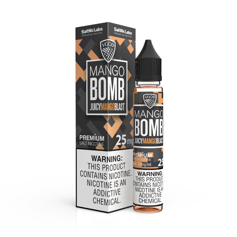 VGOD SALT NIC 30ML TROPICAL MANGO 25MG