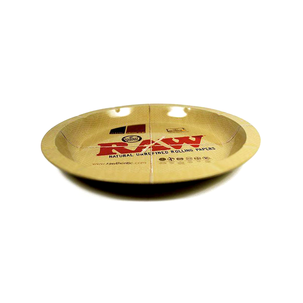 RAW MEDIUM ROUND TRAY