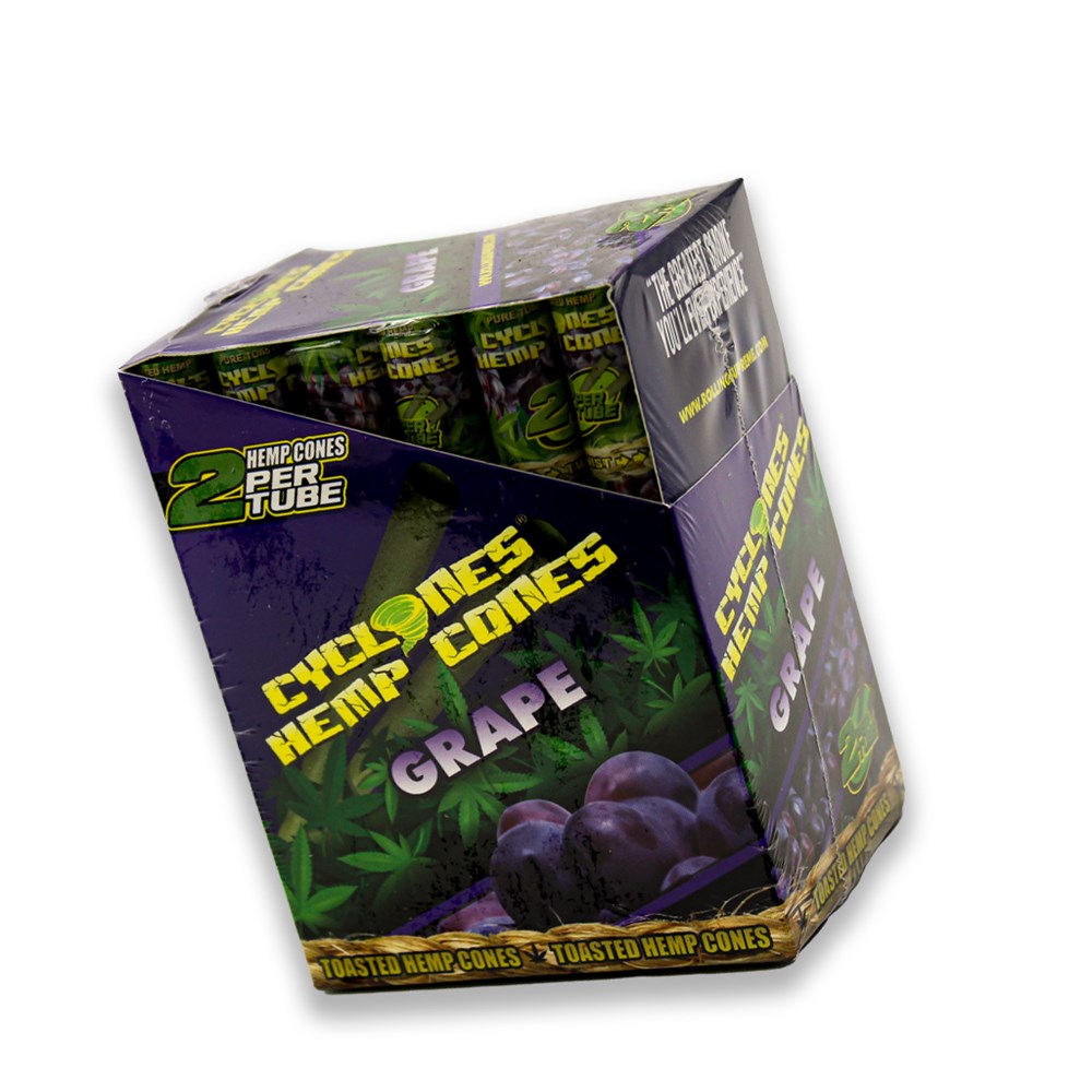 CYCLONES HEMP CONES GRAPE