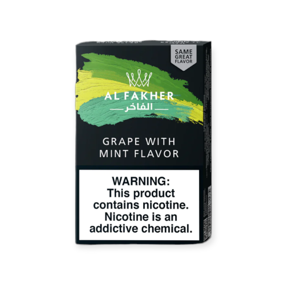 AL FAKHER 50G - GRAPE MINT