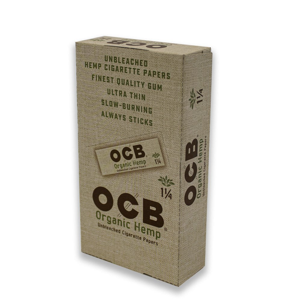 OCB ORGANIC HEMP 1 1/4