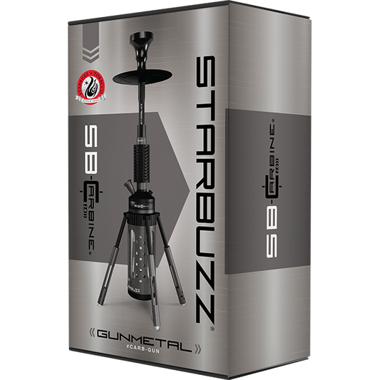 STARBUZZ CARBINE 2.0 HOOKAH - GUN METAL