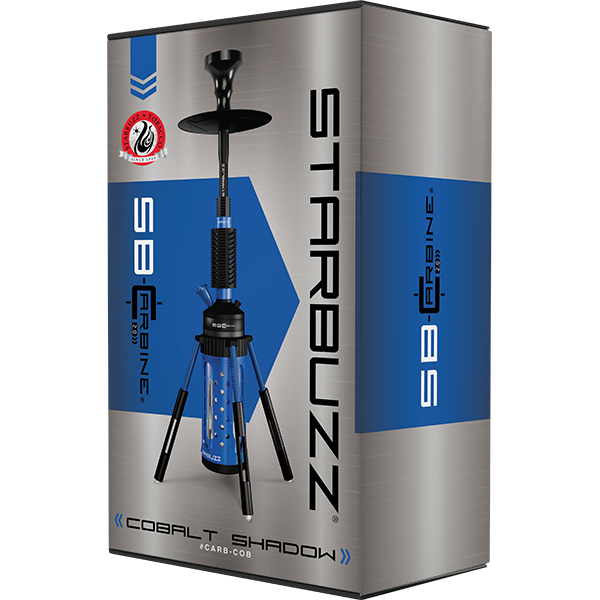STARBUZZ CARBINE 2.0 HOOKAH - COBALT SHADOW