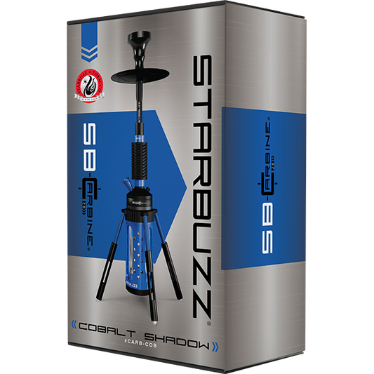 STARBUZZ CARBINE 2.0 HOOKAH - COBALT SHADOW