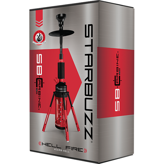 STARBUZZ CARBINE 2.0 HOOKAH - HELL FIRE