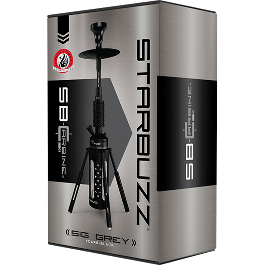 STARBUZZ CARBINE 2.0 HOOKAH - SIG GREY