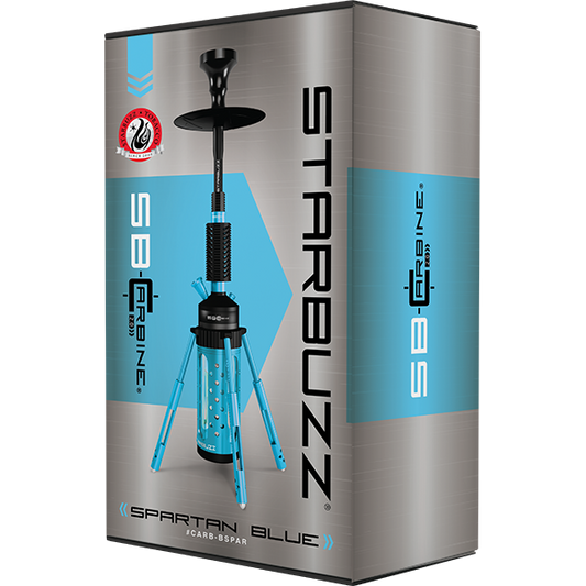 STARBUZZ CARBINE 2.0 HOOKAH - SPARTAN BLUE