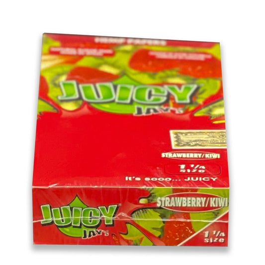 JUICY HEMP 1 1/4 -STRAWBERRY KIWI