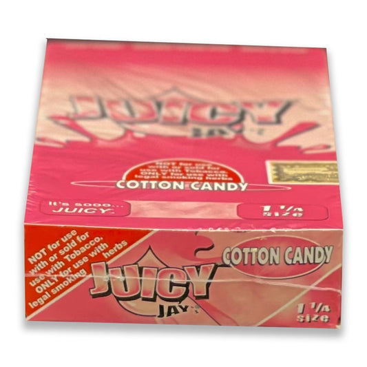 JUICY HEMP 1 1/4 -COTTON CANDY