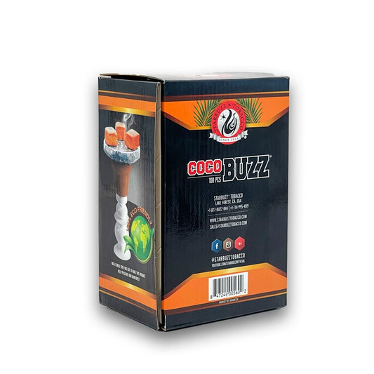 COCOBUZZ COCONUT CHARCOAL