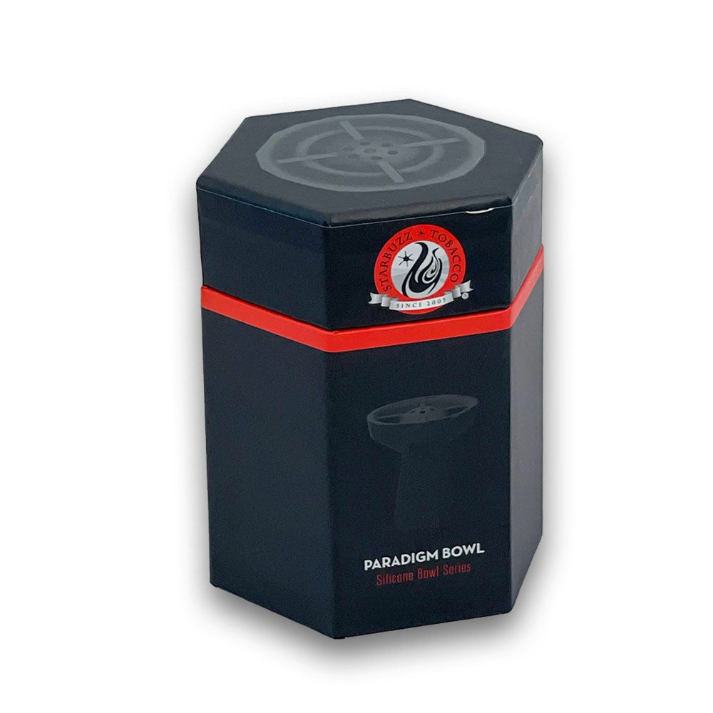 STARBUZZ SILICON PARADIGM BOWL – BLACK