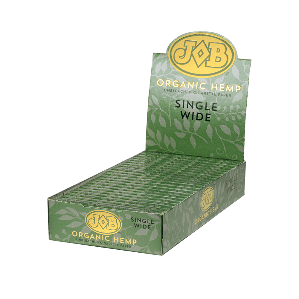 JOB ORGANIC HEMP SINGLE WIDE