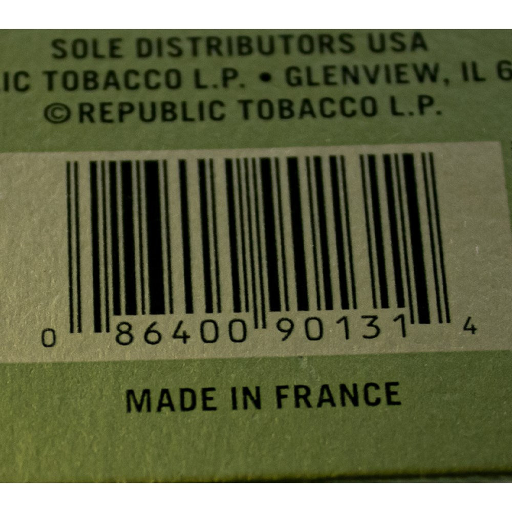 JOB ORGANIC HEMP 1 1/2 PAPER