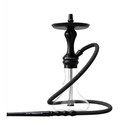 STARBUZZ MINI HOOKAH - JET BLACK