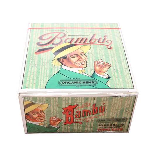 BAMBU ORGANIC HEMP KS 50CT