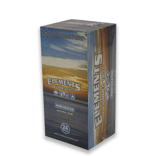 ELEMENTS GUMMED TIPS PERFORATED