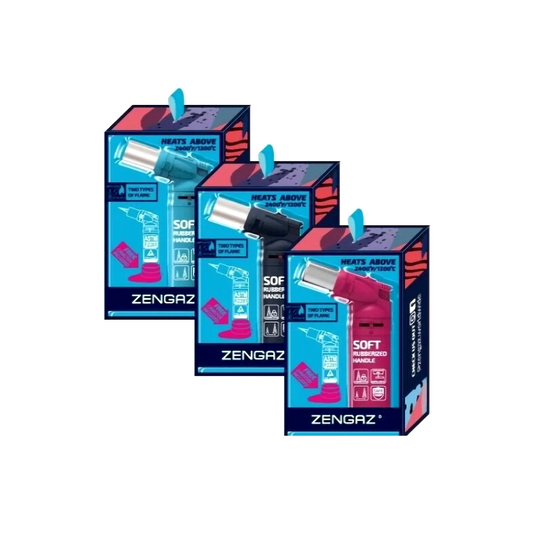 ZENGAZ DUAL FLAME TORCH LIGHTER