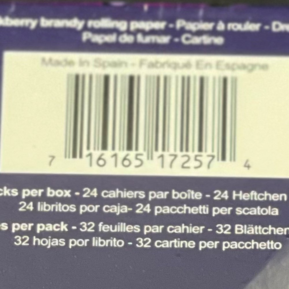 JUICY KS SLIM - BLACKBERRY BRANDY