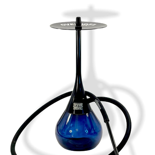OVERDOZZ HOOKAH COMPLETE - BLACK