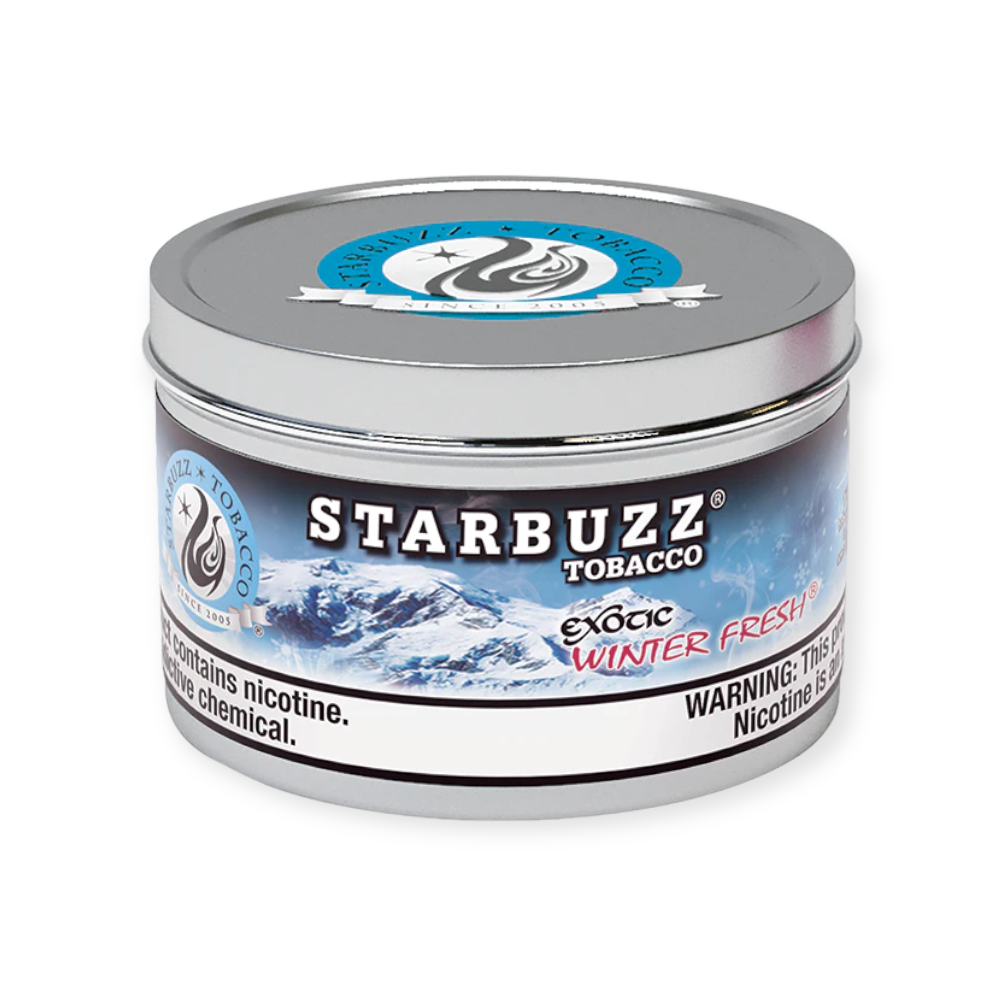 STARBUZZ 100G - WINTER FRESH
