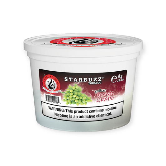 STARBUZZ 1KG - ROYAL GRAPE