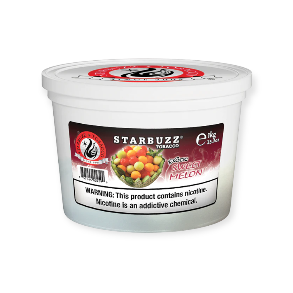 STARBUZZ 1KG - SWEET MELON