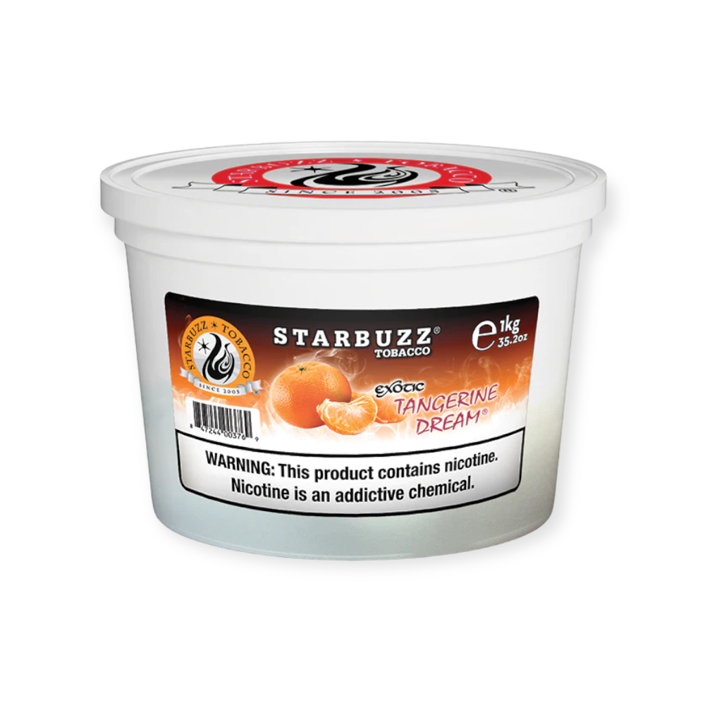 STARBUZZ 1KG - TANGERINE DREAM