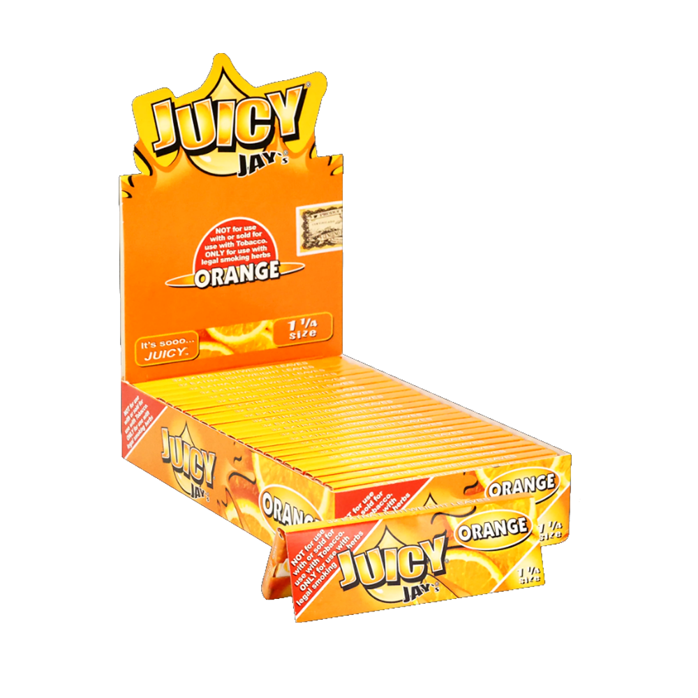 JUICY HEMP 1 1/4 - ORANGE